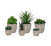 Fleurs House Nordic Spello (x150) Vert 42x62x105 cm
