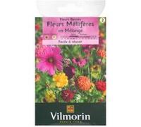 Graines - Vilmorin - Fleurs Mellifères - 4 m² - Mélange de fleurs