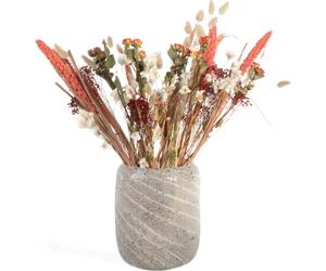 Fleurs séchées - Bouquet 'Trendy Lady in Red'