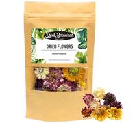 Fleurs séchées comestibles mélangées | 100 % naturelles et comestibles | Fleurs séchées | Décorations de cocktails | Pour décorer des cocktails, décoration de gâteaux, infusions de thé | 20 g Drink