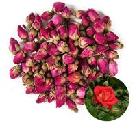 Fleurs Séchées de Pétales de Roses Rouges Naturelles Parfumées en Gros - 225g