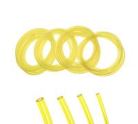 Flewdart 4pcs tuyau essence tondeuse à gazon 1M (Φ 3 x 6, 3 x 5, 2.5 x 5, 2 x 3.5mm), tuyau d'essence durite essence pour debroussailleuse tondeuse Souffleur Coupe-bordure Tronçonneuse