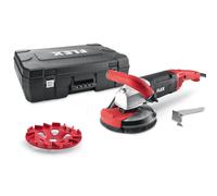 Meuleuse béton FLEX LD 18-7 150 R KIT 22 - 1800 W + disque diamant Ø150 mm - 418781