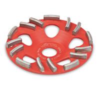 Flex 359408 Plateau de ponçage diamant sec Estrich-Jet