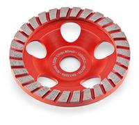 Flex 453773 Meuleuse diamantée Turbo-jet Diamètre 125 mm