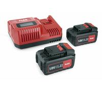 PACK CHARGEUR 2BATT 18V 5AH SET 55 R - FLEX - 491349