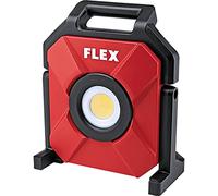 Flex 504610 CL 10000 Projecteur de chantier sans fil 10,8/18,0 (éclairage de chantier, lumière LED, 5 niveaux de luminosité, corps lumineux orientable à 215 °)