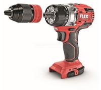 Flex 504890 DD 2G 18.0-EC/5.0 Set 2-Gang Perceuse Batterie 18V