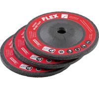 Flex 533230 M-GD 76/4 VE3 Disque à ébarber à moyeu déporté Diamètre 76 mm 3 pc(s)