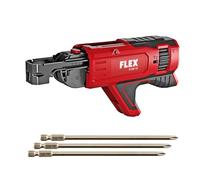 FLEX Action-visseuse M-DW 55-3 embouts (longueur de vis 25-55 mm, diamètre max de la tige 4,2 mm, longueur d'embout 150 mm) 531747