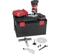 Flex Affleureuse sans fil 531636 CER 18.0-EC/5.0-Set + 2 batteries