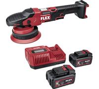 Flex Akku-Exzenterpolierer mit Freilauf 18 V XCE 8 150 18-EC Set