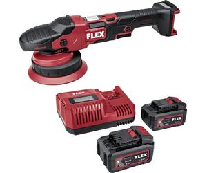 Flex Akku-Exzenterpolierer mit Freilauf 18 V XCE 8 150 18-EC Set