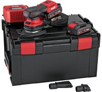 Flex Akku-Exzenterschleifer ODE 2-100 18-EC/2.5 Set Schnellladegerät 18V 532089