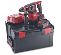Flex Akku Kombi-Bohrhammer (Bohrhammer 18 V, 5 Ah, Leerlaufdrehzahl 0-980 /min)