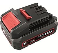 FLEX Akku-Pack Li-Ion 12 V, 2,5 Ah, Werkzeugakku mit Ladezustandsanzeige 532290