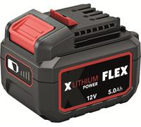 FLEX Akku-Pack Li-Ion 12 V, 5,0 Ah, Werkzeugakku mit Ladezustandsanzeige 531690