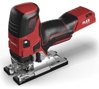 Flex Akku Stichsäge JS 18.0-EC C ohne Akku Motor LED-Licht Hub 26 mm 485403