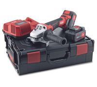 Flex Meuleuse d'angle sans fil LBE 125 18.0-EC/5.0 Set (18 V, 2 batteries 5,0 Ah incluses)