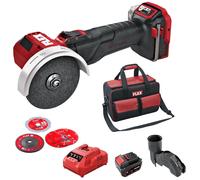 Flex Akku Winkelschleifer LBE 76 12-EC Set (mit Akku und Tasche, 12 V)