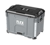 Flex Boîte à outils portable, polypropylène, gris/noir