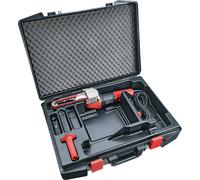 Flex BRE 14-3 125 Set 433446 Ponceuse à bande pour tubes 1400 W Largeur de bande 40 mm Longueur de bande 760 mm