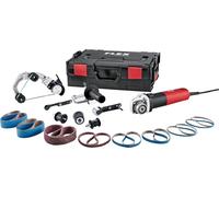 Flex BRE 8-4 INOX Set 230/CEE Ponceuse à bande tubulaire