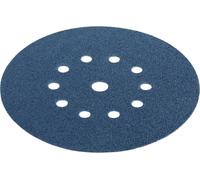 Flex D225-10 ZI-P24 VE12 531918 Feuille abrasive pour ponceuse excentrique avec bande auto-agrippante Grain 24 (Ø) 225 mm 12 pc(s)