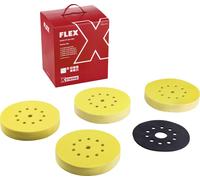Flex D225 ST-Set VE5 534769 Papier abrasif Grain 80, 120, 180, 220 (Ø) 225 mm 5 pc(s)