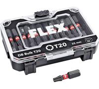 Flex DB Bulk T20 530490 Jeu d'embouts