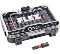 Flex DB Bulk T25 530491 Jeu d'embouts