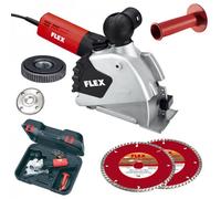 Flex Défonceuse À Murs MS 1706 FR-Set 329673 329.673 MS1706 FR Set