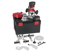 Flex Défonceuse et affleureuse sans fil CER 18.0-EC/5.0-Set 18V Chargeur L-BOXX 531636