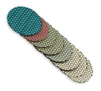 Patin de ponçage diamanté Flex 386197 Diamètre 115 mm N/A