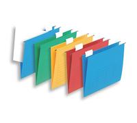 Elba Recharge de 5 dossiers Class N'Go pour valisette – assortis