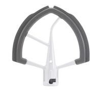 Flex Edge Beater - Embout mélangeur | Batteur plat - 15 x 15 x 5 cm - Spatule de cuisine en silicone - Grattoir flexible - Accessoire polyvalent pour pâte, crème pâte, beurre, mélange de pâtisserie