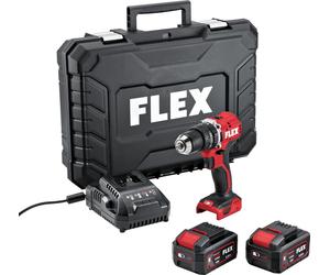 Flex-Elektro- FLEX 2-Gang Akku-Schlagbohrschrauber (PD 2G 18-EC LD 55 TC, 2 Gäng