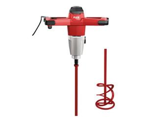 FLEX Flex Agitateur 2 vitesses MXE 1202 + agitateur hélicoïdal HP2 140, 1200 W, variateur 3 vitesses Quantité:1