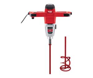 FLEX Flex Mélangeur 2 vitesses MXE 1602 + agitateur hélicoïdal HP2 160, 1600 W, variateur 3 positions Quantité:1