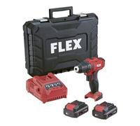 FLEX Flex Perceuse-visseuse sans fil 2 vitesses DD 2G 12-LDBC/2.5, 12 V Light Duty Quantité:1