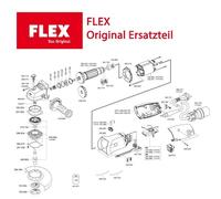 FLEX plateau de ponçage diamant pour chape E-Jet D125 22,2, 359394