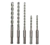 Flex HD 2-C D5-10 Set 414026 Jeu de forets pour marteau-perforateur 8 mm, 10 mm SDS-Plus 1 pc(s)