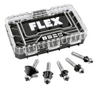 Flex Kanten-Fräser Ensemble Cer Bit Ensemble 1 532.011