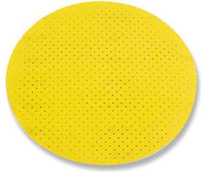 Flex Klett-Schleifpapier rund Schleifpapier perforiert D225 PF-P120 VE25 282405