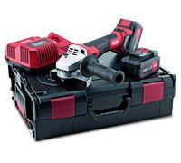 Flex Meuleuse d'angle sans fil LBE 125 18.0-EC/5.0 Set (18 V, 2 batteries 5,0 Ah incluses)