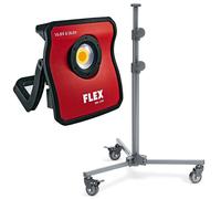 Flex LED Piles Lampe Dwl 2500 3000lm 486.728 Avec Rouleau Trépied 0,7 À 1,9m