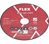 Flex M-CD 125/1 INOX 10VE 533348 Disque à tronçonner diamanté 125 mm 10 pc(s)