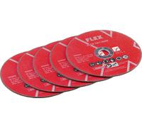 Flex M-CD 76/1 INOX VE5 533229 Jeu de disque à tronçonner 76 mm 5 pc(s)