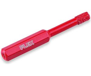 FLEX Mèches à sec pour diapositives DD-DRY Ø6x30 mm HEX - 386286