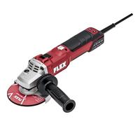FLEX Meuleuse d'angle 2000 W 125 mm (pour acier inoxydable et aciers alliés, 2000 W, 125 mm, 230 V, 50/60 Hz, longueur du câble 4 m, artisan, outils à main) 534019